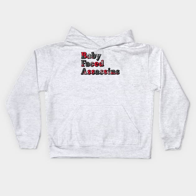 Baby Face Assassins Kids Hoodie by L'Appel du Vide Designs by Danielle Canonico